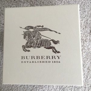 [Burberry] Luxury Watch Packaging Box